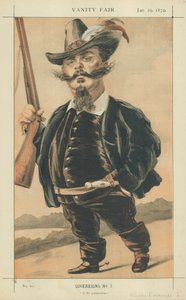 Victor Emmanuel I av James Jacques Joseph Tissot