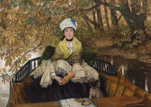 Venter av James Jacques Joseph Tissot