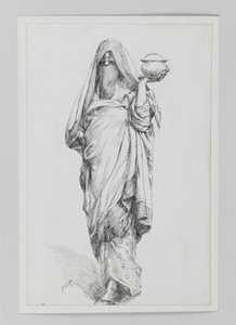 Woman of Cairo, illustrasjon fra The Life of Our Lord Jesus Christ av James Jacques Joseph Tissot