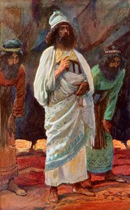 Chiefs of the Army av J James Tissot - Bibelen av James Jacques Joseph after Tissot