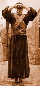 Ezekiel av J James Tissot - Bibelen av James Jacques Joseph after Tissot