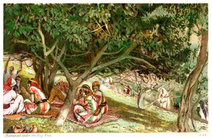 Nathanael under fikentreet - St John, Bibelen