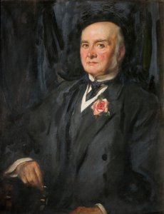 Portrett av rådmann Edward Lawley Parker, 1905. av James Jebusa Shannon