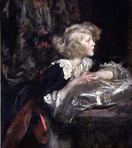 Portrett av Lady Diana Manners, senere Lady Diana Cooper