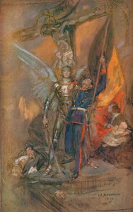St. Michael av Belgia, 1914, 1914 av James Jebusa Shannon