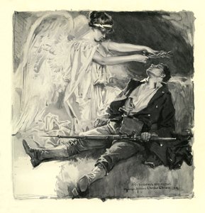 St Michael av Belgia av J.J. Shannon av James Jebusa Shannon