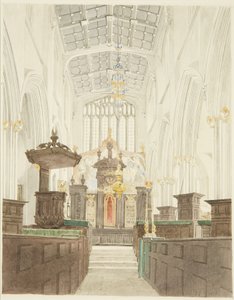 Interiør av Stefanskirken
