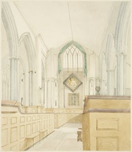 Interiør av St Werburgh