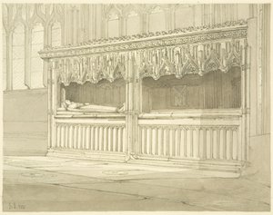 Monument til Sir Thomas Mede i St Mary Redcliffe