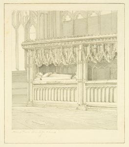 Monument til Sir Thomas Mede i St Mary Redcliffe