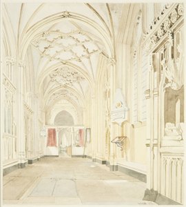 North Aisle of St Mary Redcliffe, ser vestover