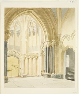North Porch of St Mary Redcliffe, ser nordover