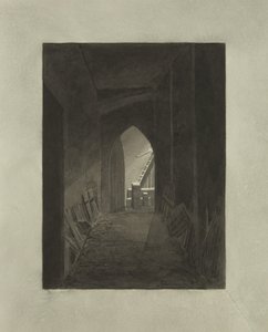 Antatt Crypt of the Church, som tidligere sto på hjørnet av High Street og Wine Street