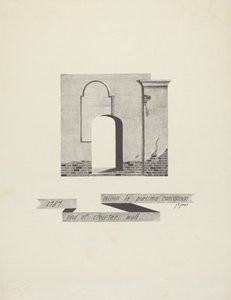 Mission The Purest Conception - End of Cloister Wall av James Jones
