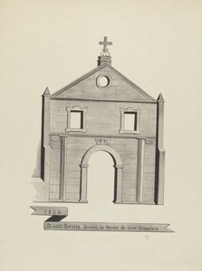 Our Lady the Queen of Los Angeles Mission av James Jones