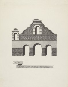 Mission St. Anthony av Padua av James Jones