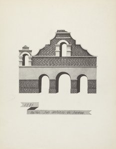 Mission St. Anthony av Padua av James Jones