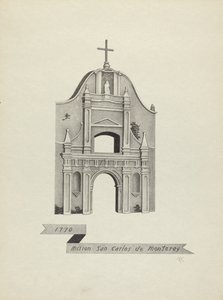 Mission St. Charles av Monterey av James Jones