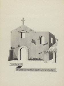 Mission San Fernando konge av Spania