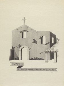 Mission San Fernando, konge av Spania av James Jones