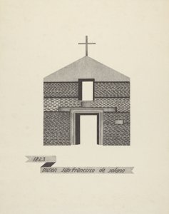 Mission San Francisco de Solano av James Jones