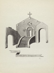 Mission Santa Margarita av James Jones