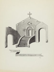 Mission Santa Margarita av James Jones