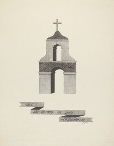 San Antonio de Pala - Klokketårnet av James Jones