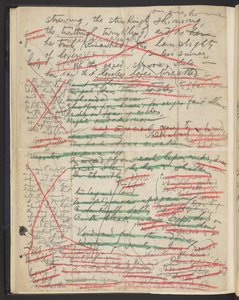 Det første utkastet til Tristan og Isolde av James Joyce