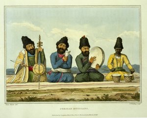 Persiske musikere, fra 