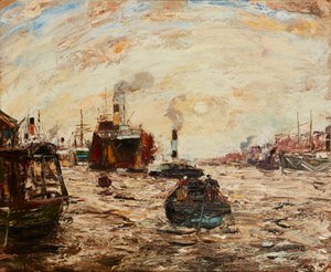 The Western Sun, River Clyde (olje om bord)