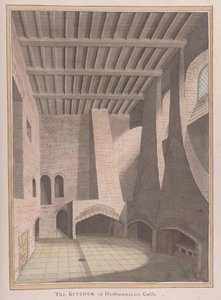 Herstmonceux Castle, East Sussex: The Kitchen