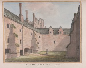 Herstmonceux Castle, East Sussex: Pump Court