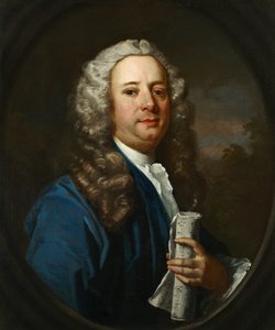 Francesco Geminiani, ca. 1725 av James Latham