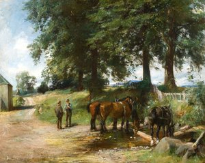 Vanning av hester