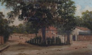 War Memorial Triangle i East Sheen