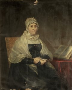 Portrett av fru Ward, ca. 1809 (olje på lerret)