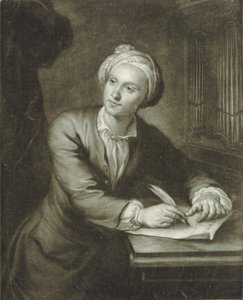 John Frederick Lampe av James MacArdell