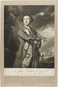 Portrett av John Lockhart, Esquire av James MacArdell