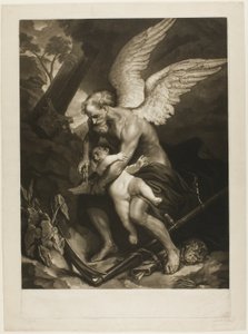 Time Clipping the Wings of Love av James MacArdell