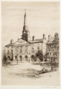 Det gamle byhuset, Dundee av James Mackie Smith
