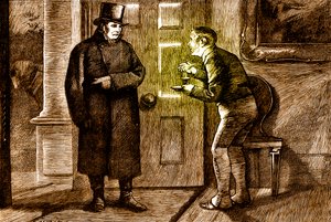 Charles Dickens ' The Adventures of Oliver Twist ' av James Mahoney