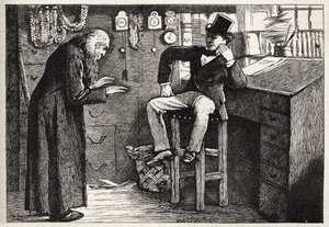 Charles Dickens roman, "Vår felles venn" av James Mahoney