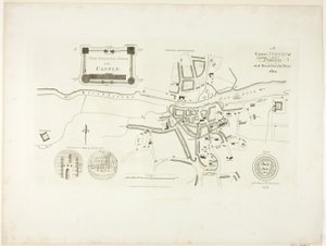 Korrekt undersøkelse av Dublin, slik det sto i år 1610 av James Malton