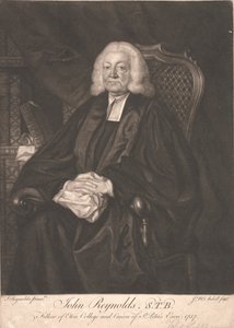 Dr. John Reynolds, STB av James McArdell
