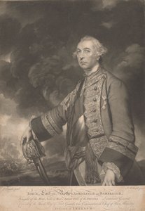General John Leslie, 10. jarl av Rothes av James McArdell