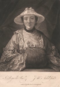 Lady Fenhoulet når frøken Anne Day av James McArdell