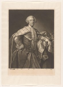 Portrett av Robert Ker av James McArdell