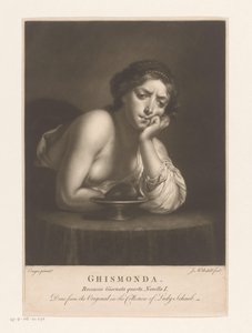 Sigismunda med hjertet av Guiscardo Ghismonda (tittel på objekt)