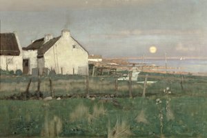 Auchenhew, Arran, 1886 av James McLachlan Nairn